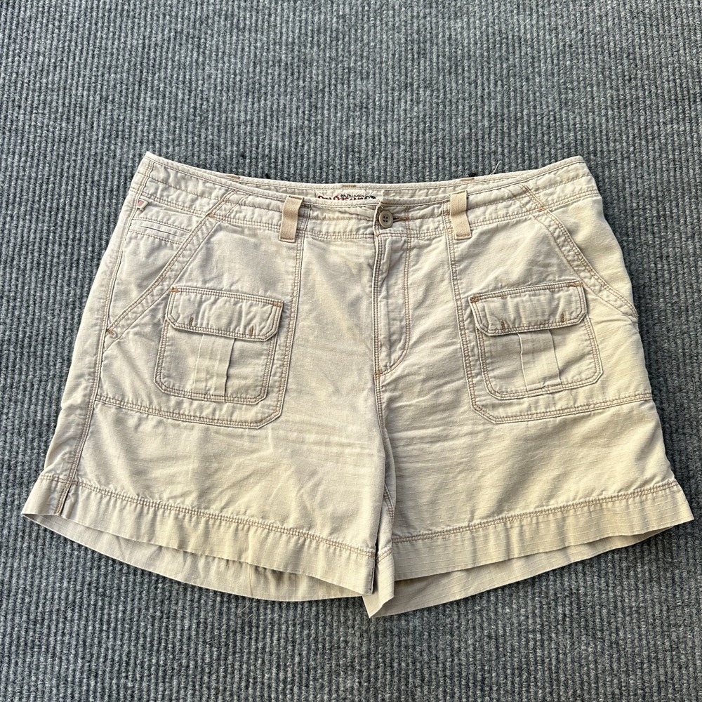 Ralph Lauren Polo Jeans 67 Shorts Womens Waist Measures 36"